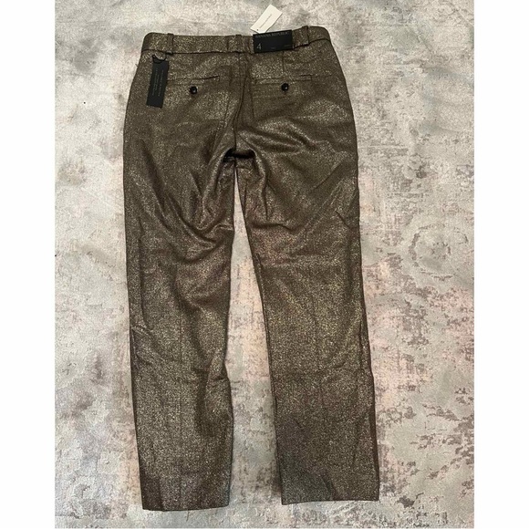 Gold pants - Picture 2 of 2